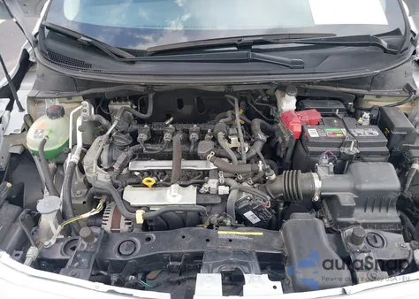 2021 Nissan Versa S Xtronic Cvt z USA, uszkodzony, nr VIN 3N1CN8DV8ML855527